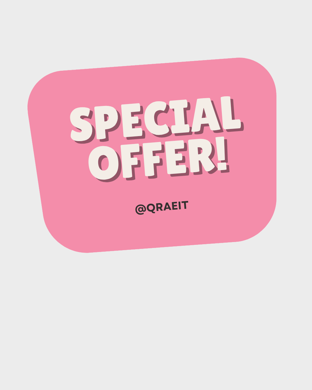 Qraeit Mother's Day Special