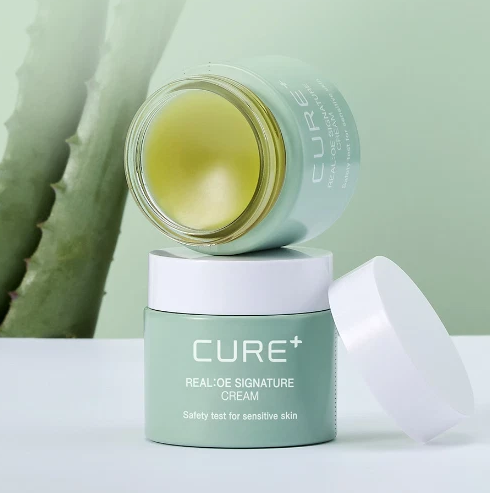 KJM ALOE Cure  Real:oe Jelly Cream 100ml