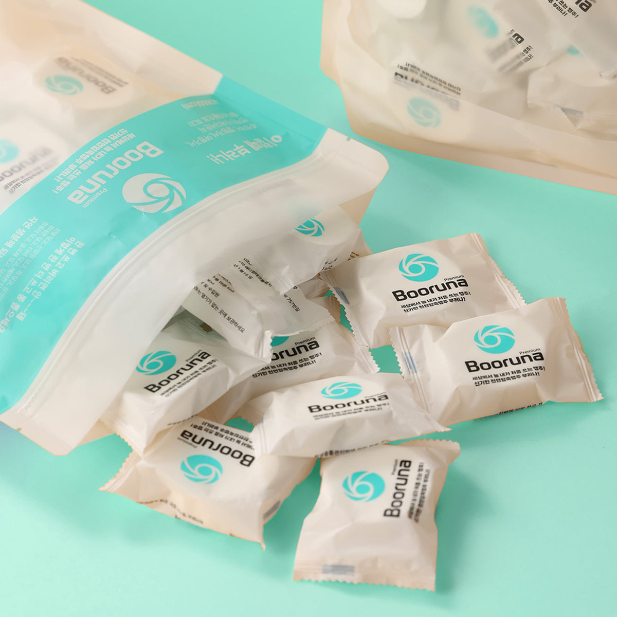 Booruna compressed kitchen towel 25PCS