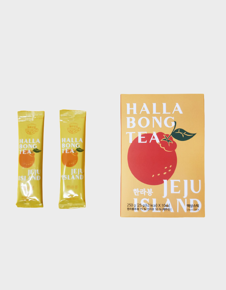 Hallabong Tea 250g  (Stick 25g x 10ea)