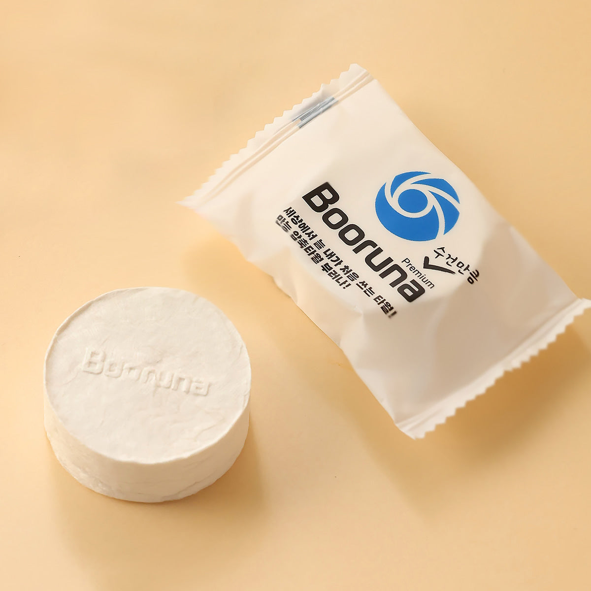 Booruna compressed towels 15PCS