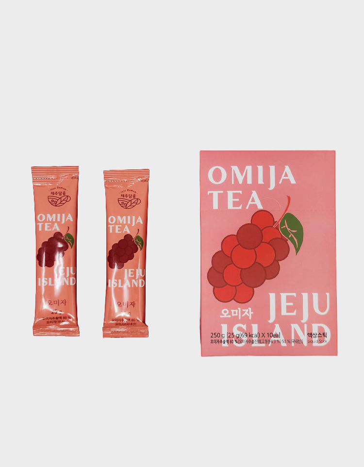 Omija Tea 250g  (Stick 25g x 10ea)