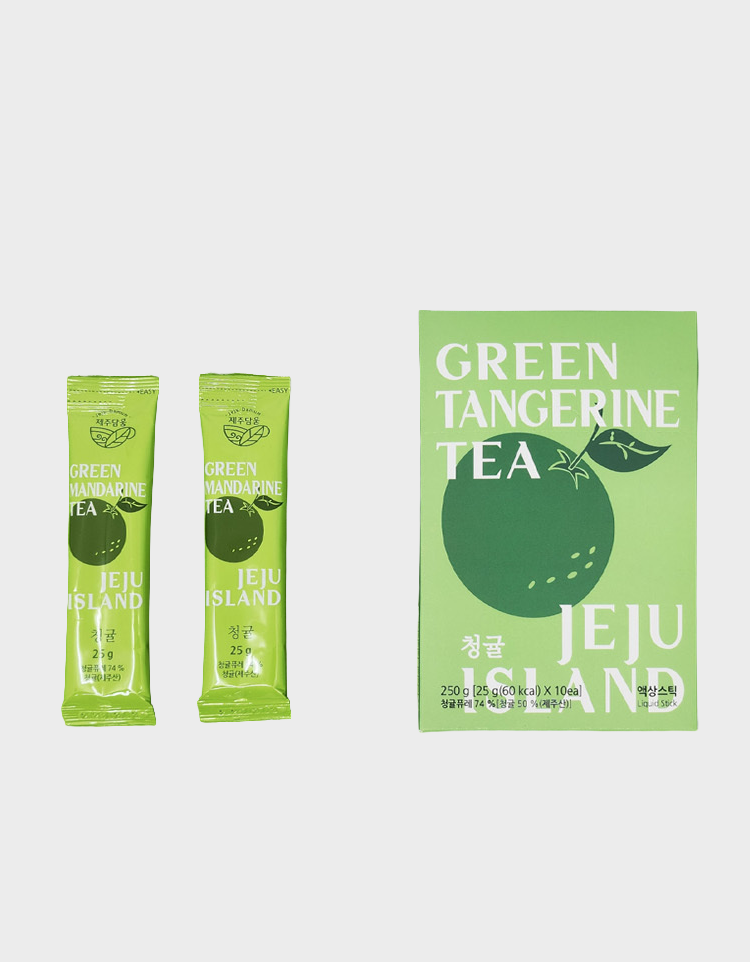 Green Tangerine Tea 250g  (Stick 25g x 10ea)