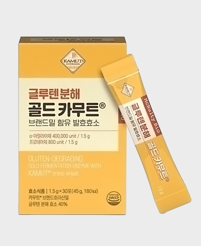 McNulty Gluten-Degrading Kamut 글루텐분해 골든카무트