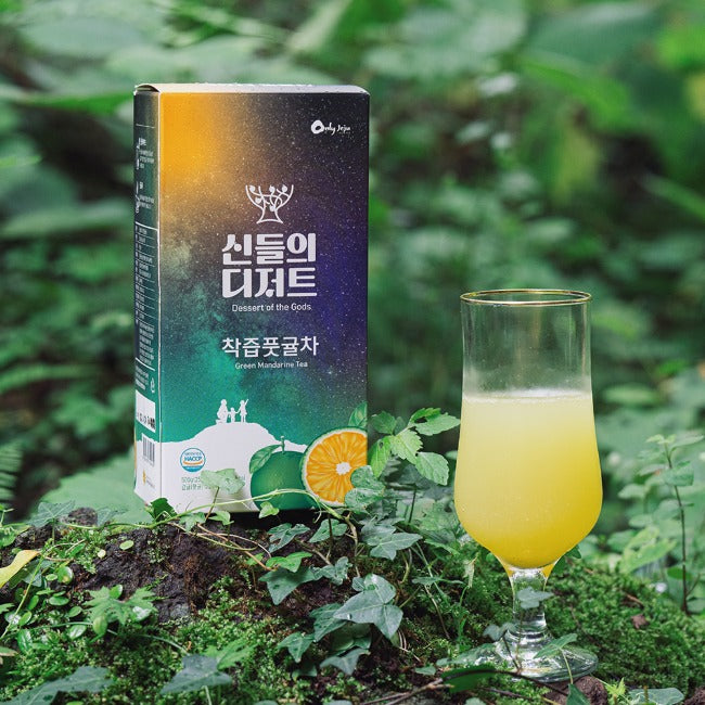 Green Mandarin Tea 250g