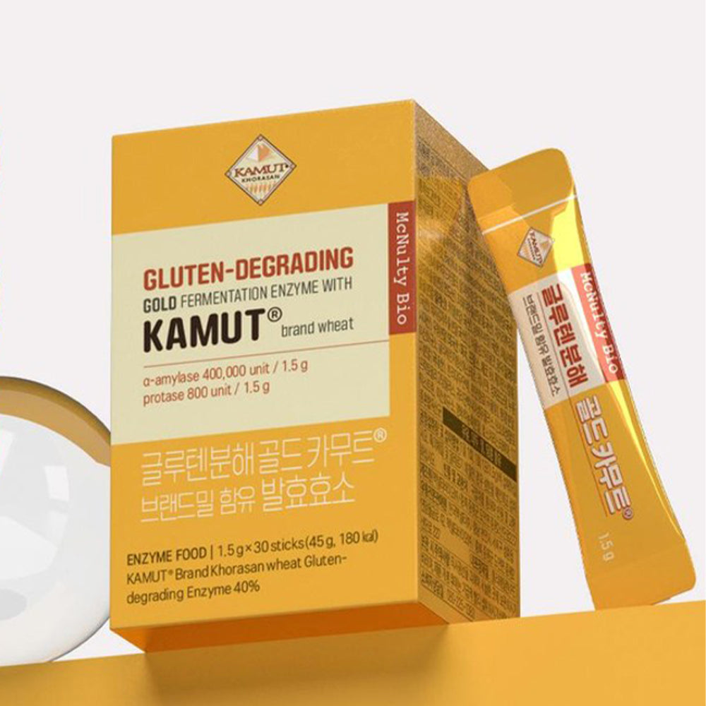 McNulty Gluten-Degrading Kamut 글루텐분해 골든카무트