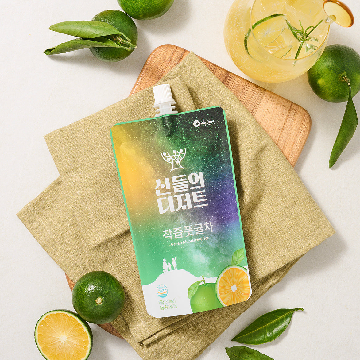 Green Mandarin Tea 250g