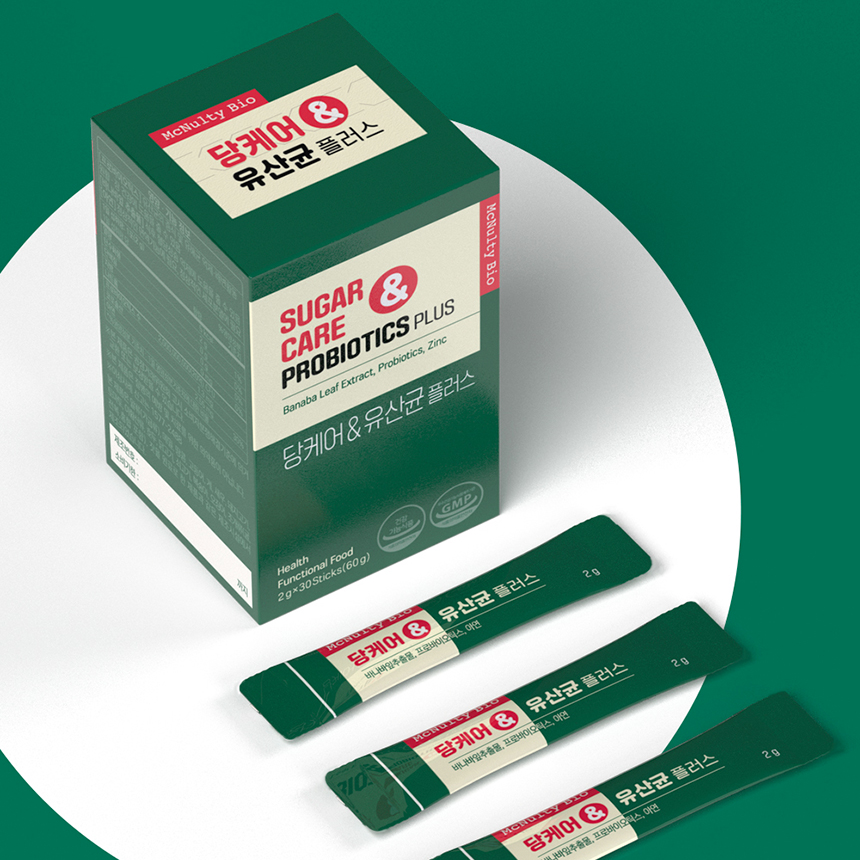 McNulty Sugar Care & Probiotics Plus 당케어 유산균 플러스