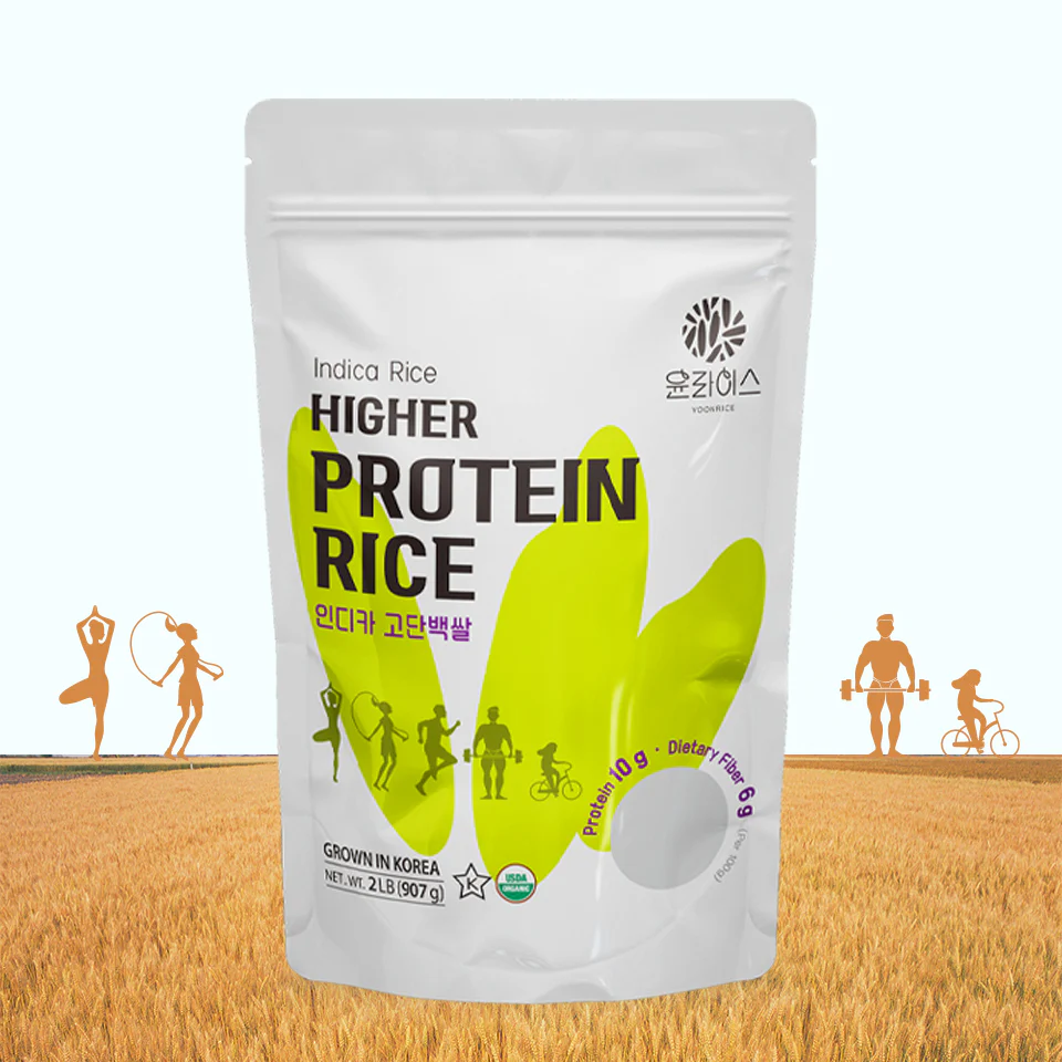 Haenam Higher Protein Rice (Yoon Rice)