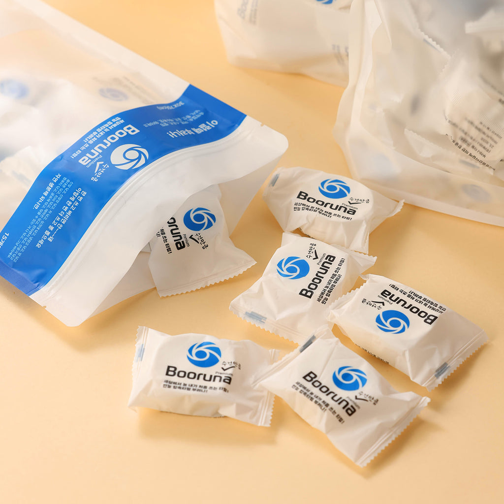 Booruna compressed towels 15PCS