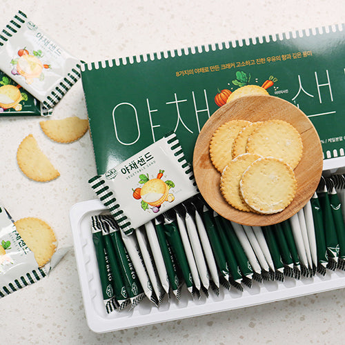 Jeju Vegetable Sand 231g