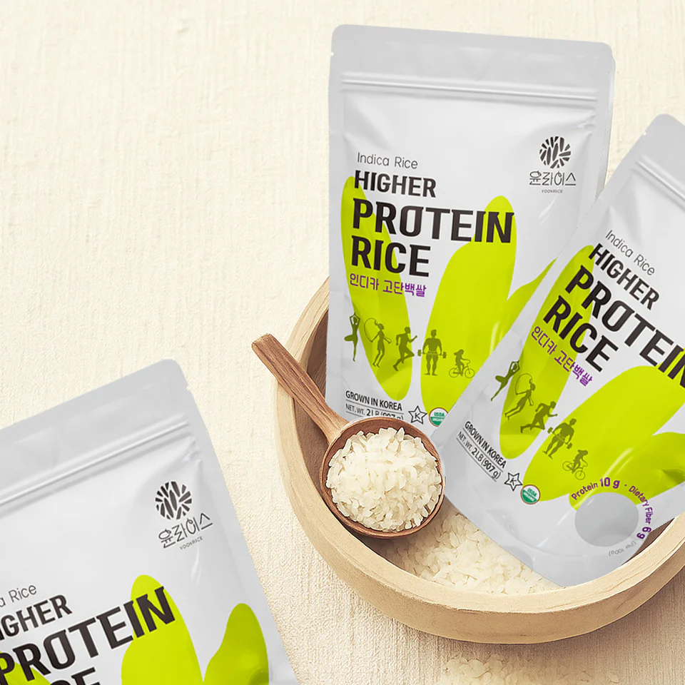 Haenam Higher Protein Rice (Yoon Rice)