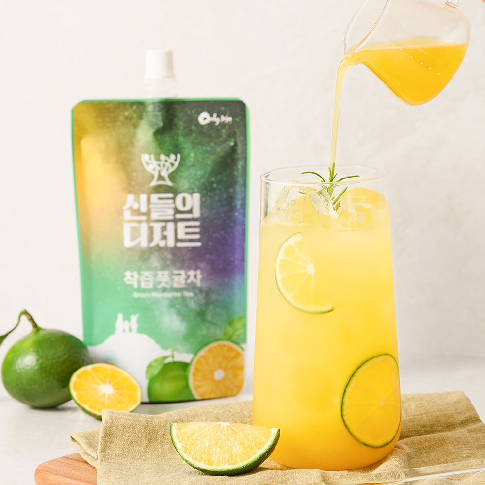 Green Mandarin Tea 250g