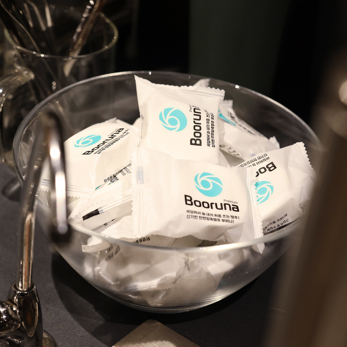 Booruna compressed kitchen towel 25PCS