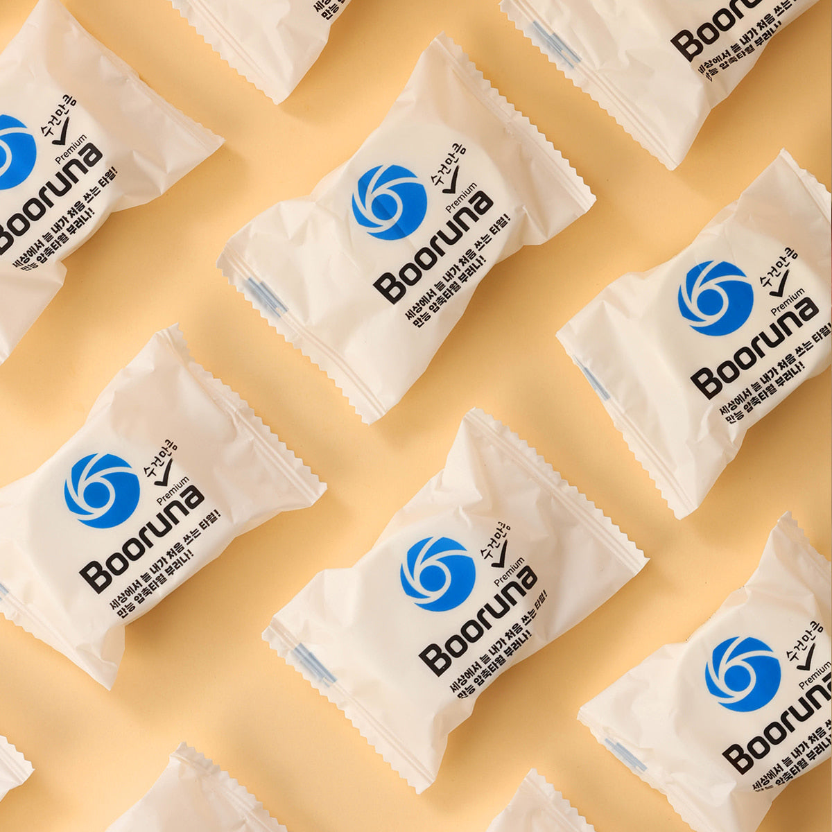 Booruna compressed towels 15PCS