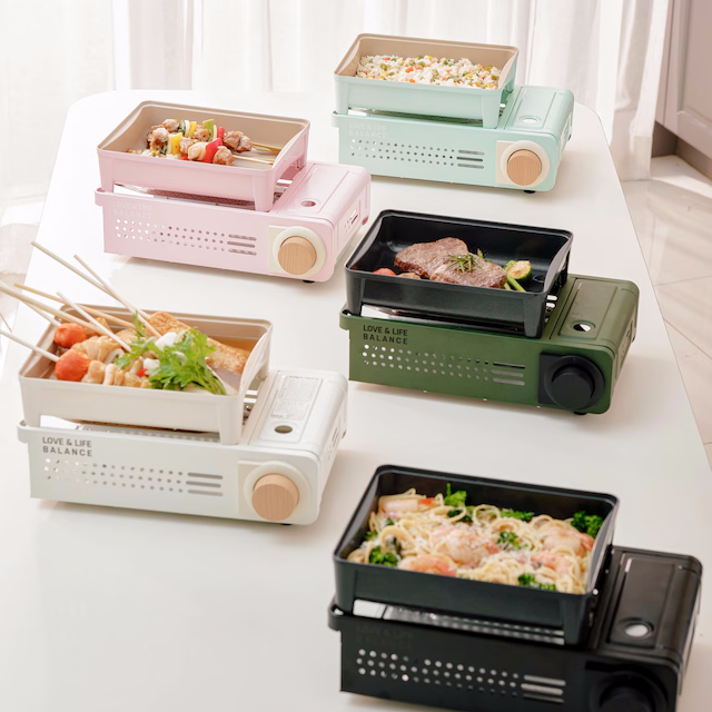 LOVE & LIFE BALANCE Pony Mini Stove