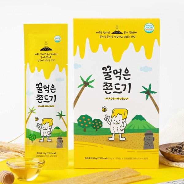 Jeju Honey Jjondegi 250g  (25g x 10)