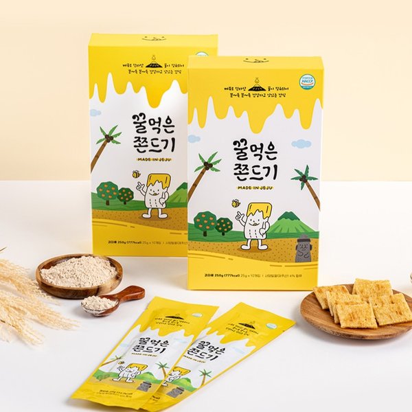 Jeju Honey Jjondegi 250g  (25g x 10)