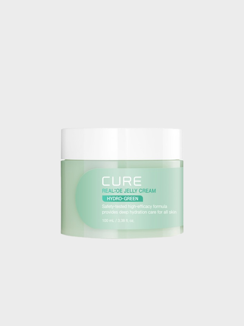 KJM ALOE Cure Real:oe Jelly Cream 100ml – Qraeit