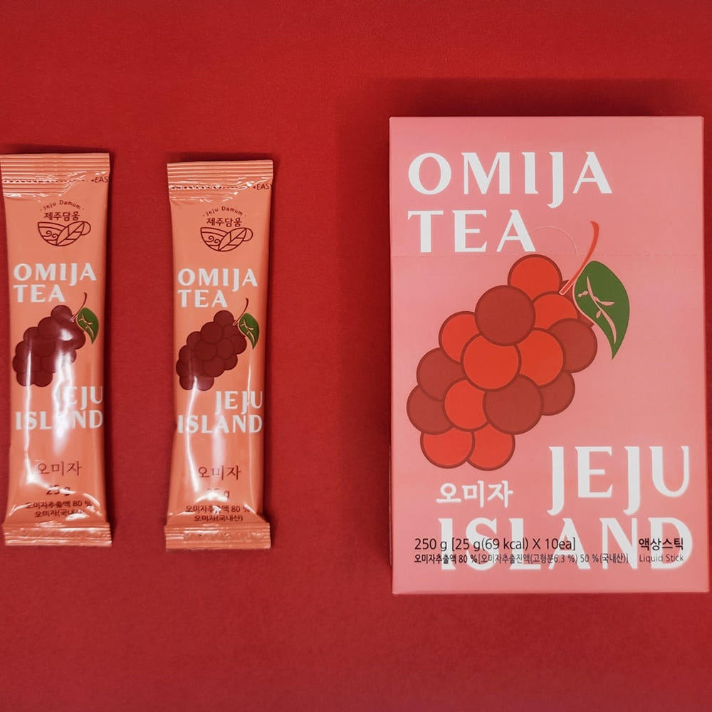 Omija Tea 250g  (Stick 25g x 10ea)