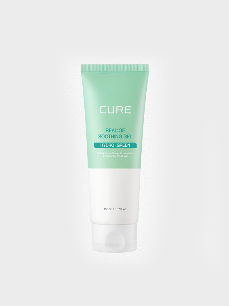 KJM ALOE Cure  Real:oe Soothing Gel (150ml)