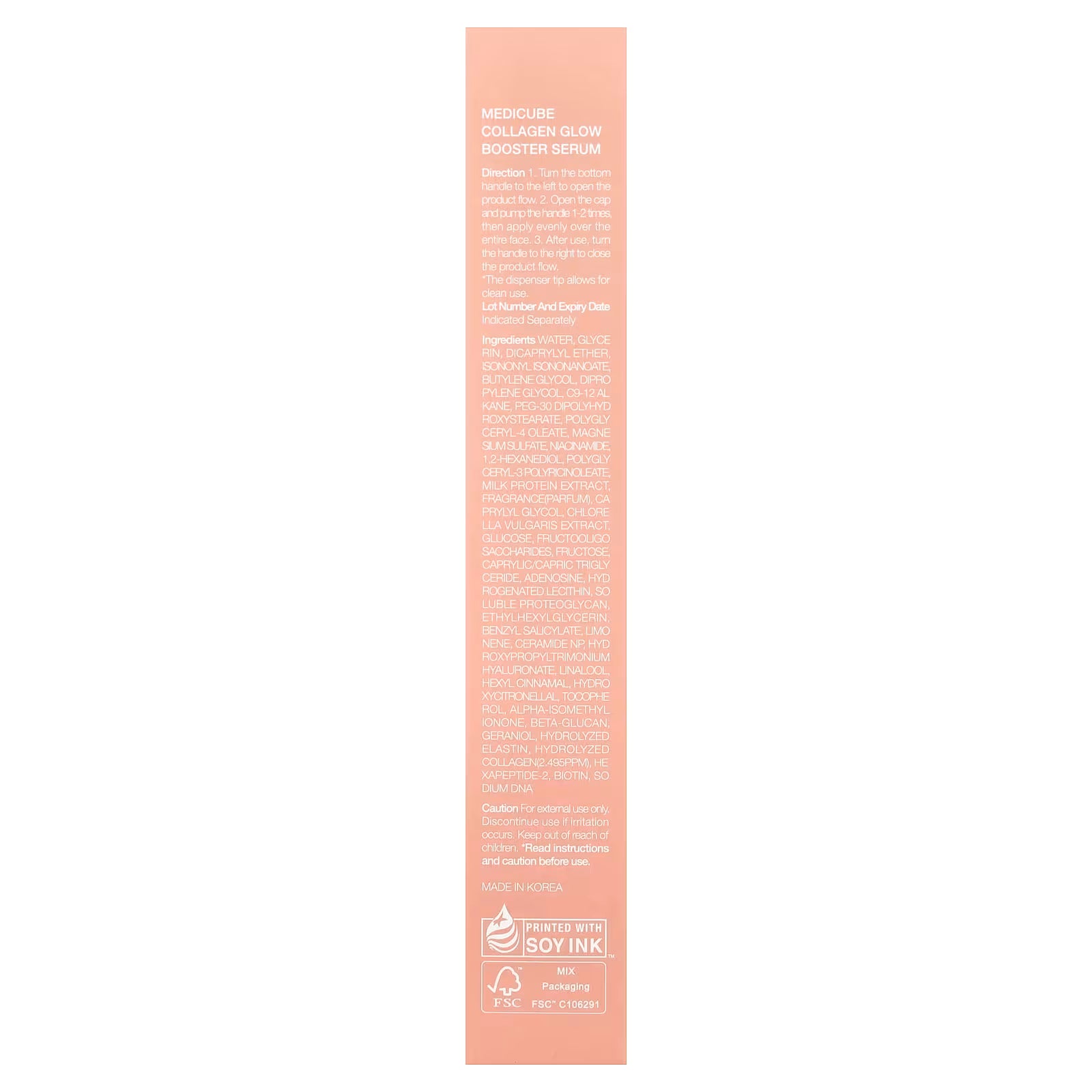 Medicube Collagen Glow Booster Serum
