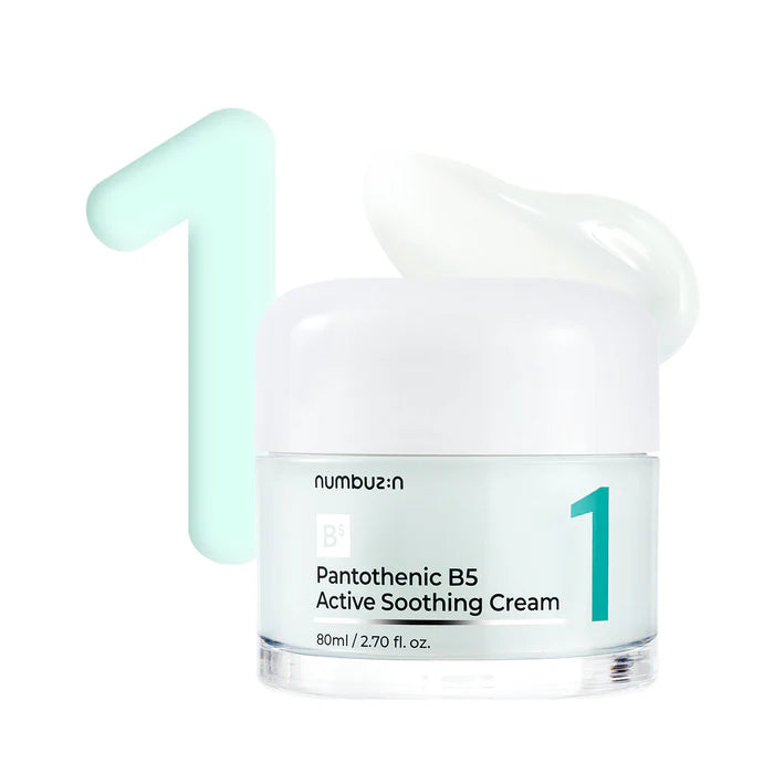 Numbuzin - No.1 Pantothenic B5 Active Soothing Cream