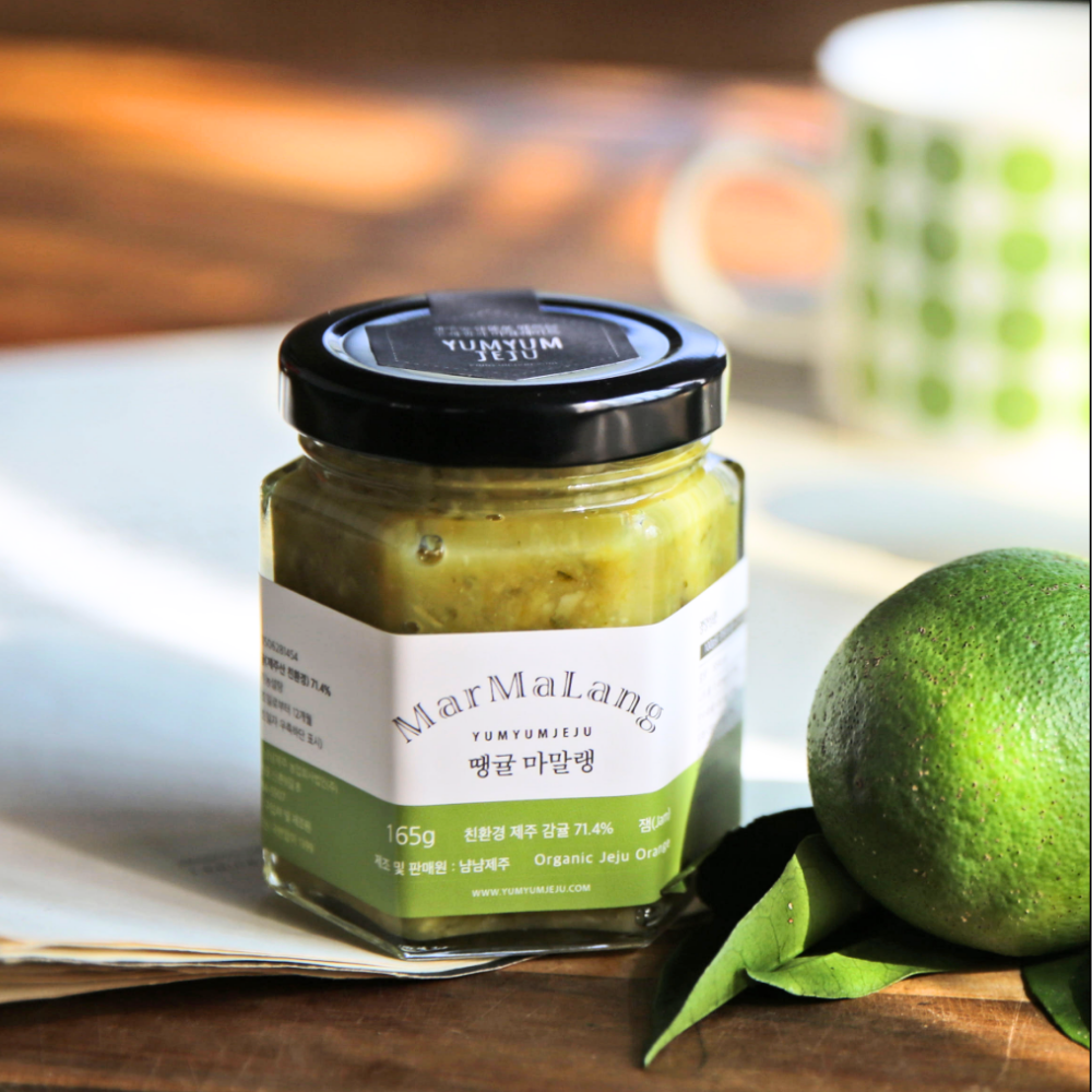 Jeju Green Tangerine Artisan Marmalade