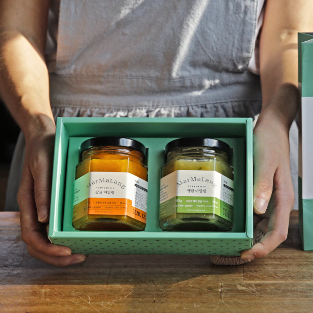 Jeju Artisan Marmalade Duo Set