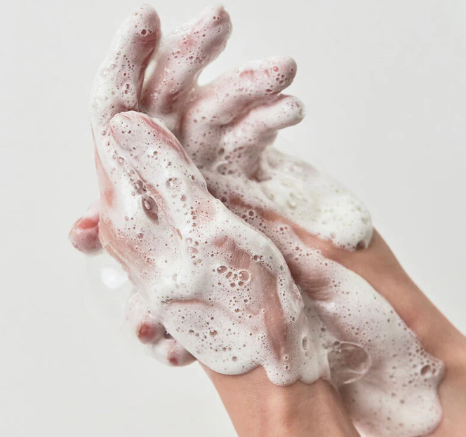 Anua Heartleaf+Succinic Acid Cleansing Foam