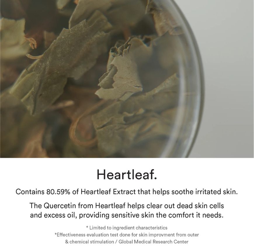 Abib Heartleaf Essence Calming Pump