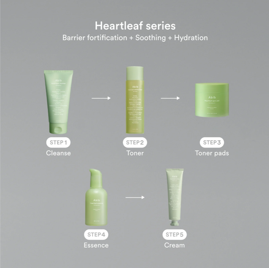 Abib Heartleaf Essence Calming Pump