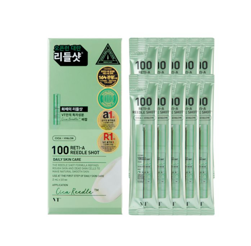 VT Cosmetics - Reti-A Reedle Shot 100 Stick Pouch