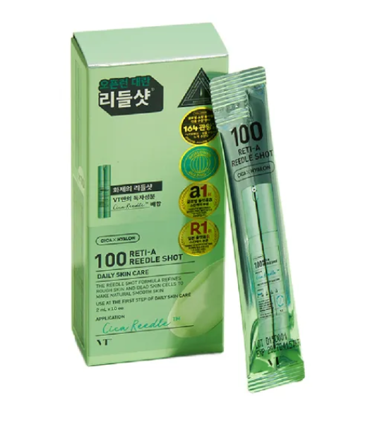 VT Cosmetics - Reti-A Reedle Shot 100 Stick Pouch