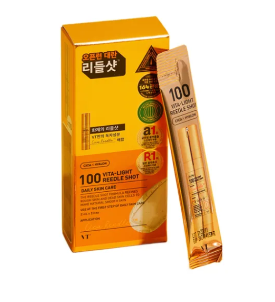 VT Cosmetics - Vita-light Reedle Shot 100 Stick Pouch