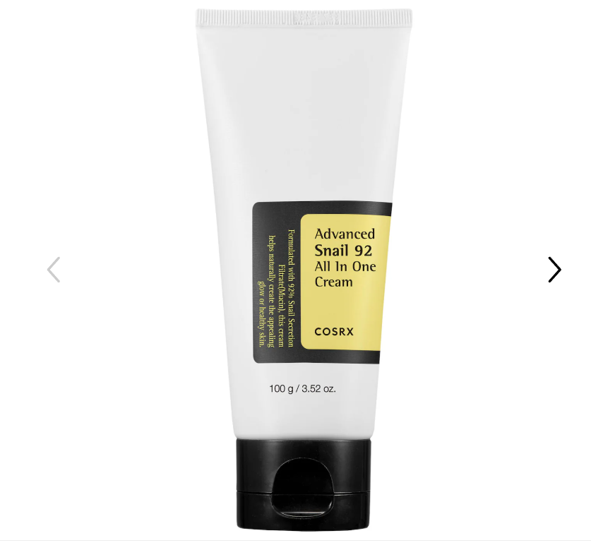 Cosrx Advanced Snail 92 All in One Cream Tube