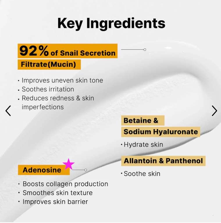 Cosrx Advanced Snail 92 All in One Cream Tube