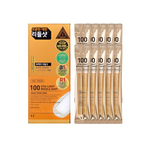 VT Cosmetics - Vita-light Reedle Shot 100 Stick Pouch