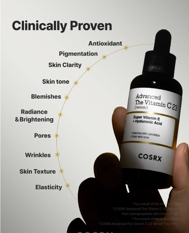 Cosrx The Vitamin C23 Super Vitamin E + Hyaluronic