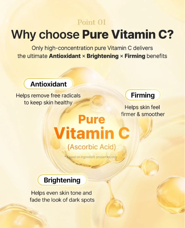 Cosrx The Vitamin C23 Super Vitamin E + Hyaluronic