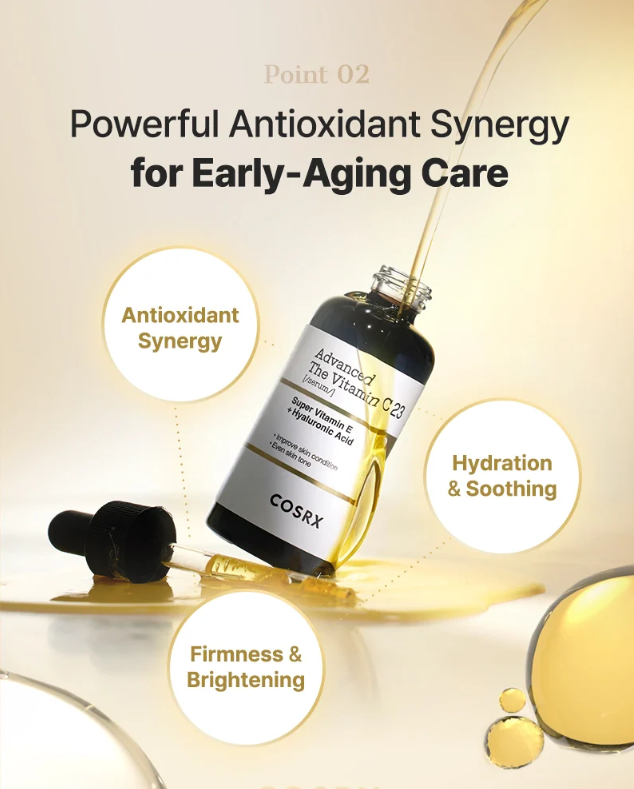 Cosrx The Vitamin C23 Super Vitamin E + Hyaluronic