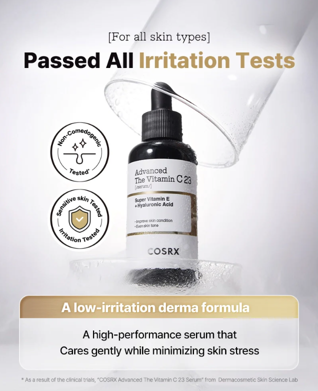 Cosrx The Vitamin C23 Super Vitamin E + Hyaluronic