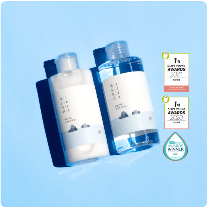 Round Lab 1025 Toner+Lotion Set