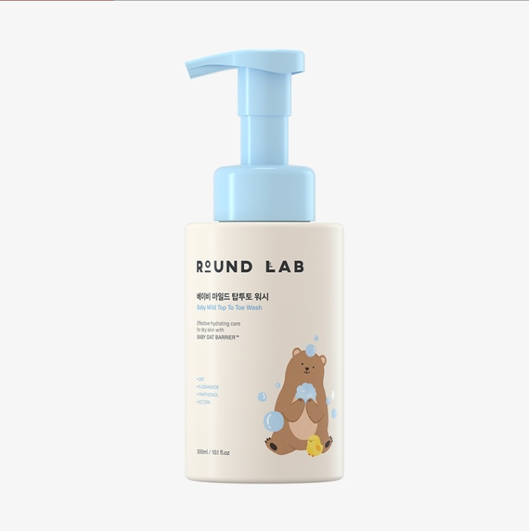 Round Lab Baby Mild Top to Toe Wash
