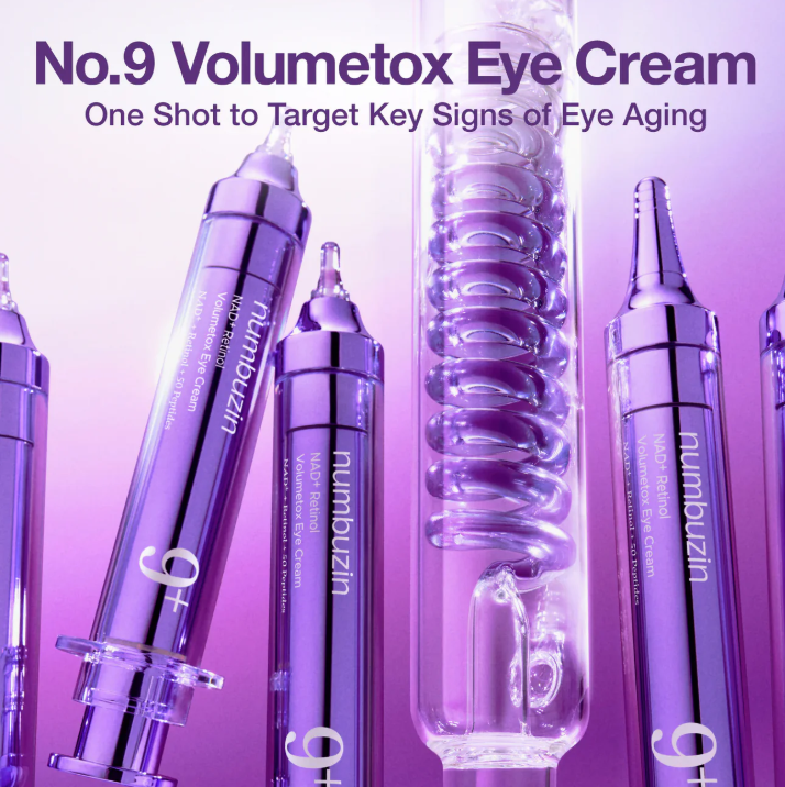 Numbuzin NAD+REtinol Volumetox Eye Cream
