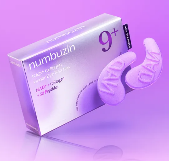 Numbuzin NAD+Collagen Under Eye Patches
