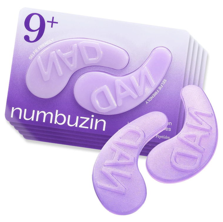 Numbuzin NAD+Collagen Under Eye Patches