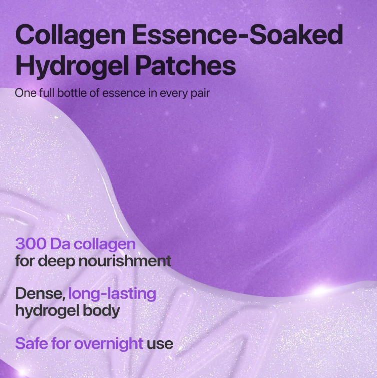 Numbuzin NAD+Collagen Under Eye Patches