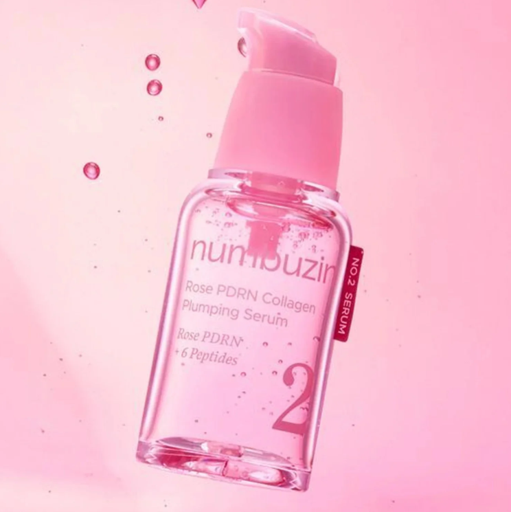 Numbuzin Rose PDRN Collagen Plumping Serum 2