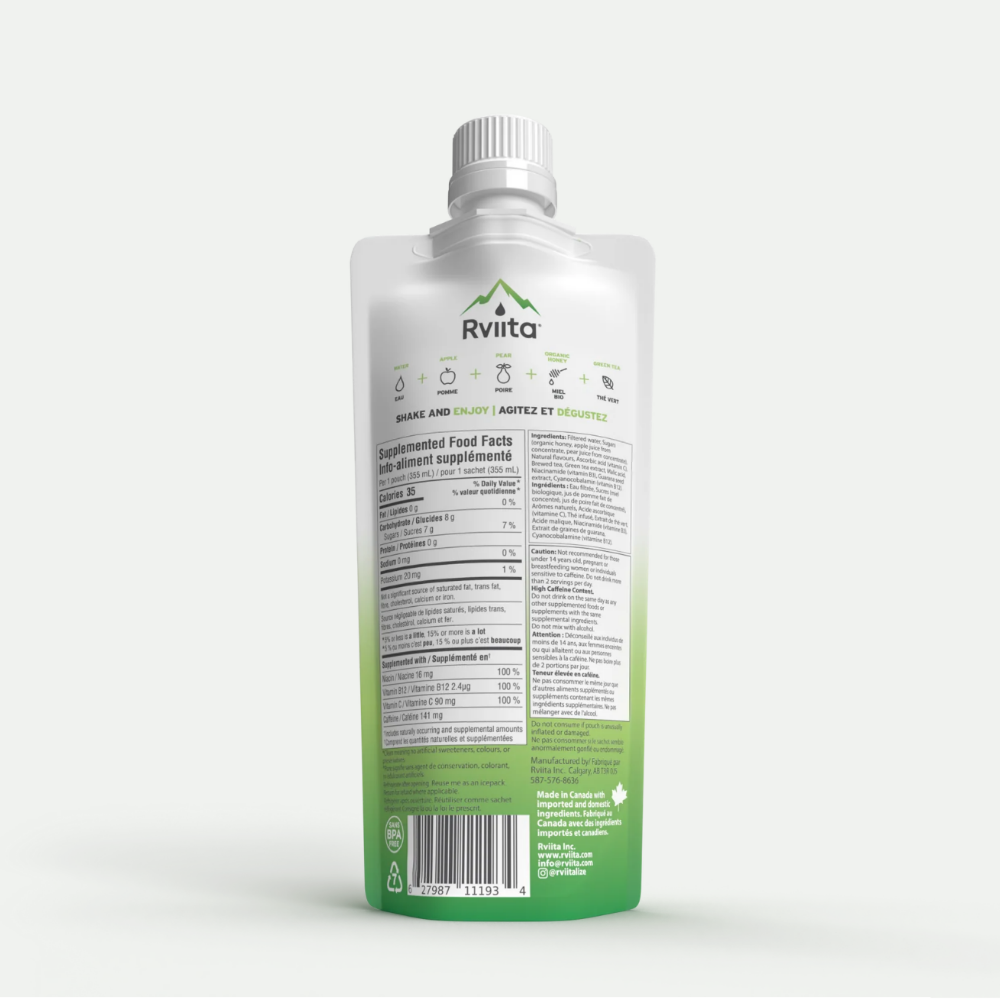 Rviita Prospearity Apple Pear Green Tea